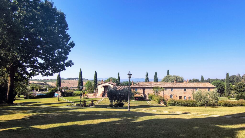 Trouwlocatie met uitzicht in de Val d’Orcia